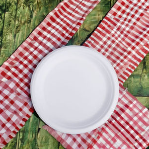 Assiettes portables et légères en bagasse, fabriquées à partir de fibres de pulpe de canne à sucre, idéales pour les excursions de camping et de randonnée. - Product Image 4