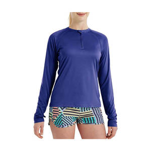 เสื้อแรชการ์ดแขนยาวสำหรับผู้ชาย ระบายอากาศได้ดี คุณภาพสูง พิมพ์ลายโลโก้ตามสั่ง ด้วยเทคนิค Sublimation แห้งเร็ว ผ้ายืดหยุ่น ผลิตจากผ้า Spandex/Polyester - Product Image 1