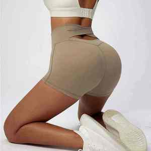 Leggings de Yoga de Cintura Alta para Mujer al por Mayor, Pantalones de Compresión de Secado Rápido, Transpirables, de Spandex/Nylon, Tallas Grandes, para Correr y Hacer Ejercicio - Product Image 5