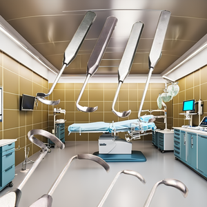 Sonda Curva de Acero Inoxidable Duradera con Gancho, Herramienta Manual para Inspección de Precisión y Uso Hospitalario - Product Image 6