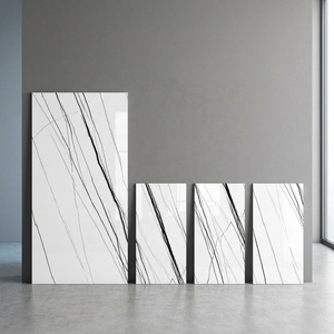 China travertino blanco 800x1600mm azulejos de cerámica pulidos para paredes de salón y de diseño pisos azulejos de porcelana - Product Image 1