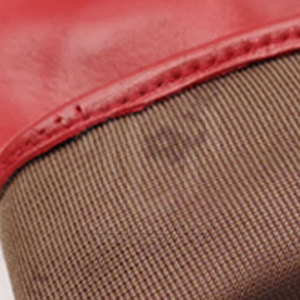 Gants en cuir à écran tactile pour hommes, design tendance, pour l'hiver, utilisation en extérieur, doublure en laine, respirants, haute qualité - Product Image 5