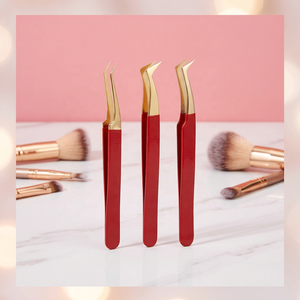 Outil de rehaussement des cils professionnel multifonctionnel en acier inoxydable avec logo personnalisé, pointe inclinée et incurvée, durable, pour sourcils et cils - Product Image 4