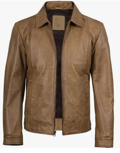 Veste en cuir pour homme, design tendance, haute qualité, meilleur prix, veste en cuir de moto pour homme. - Product Image 3