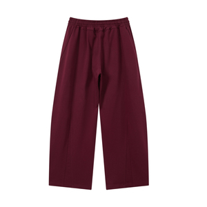 Custom Unisex 390 GSM Heavyweight Vintage Loose Fit Baggy Sweatpants - Product Image 2