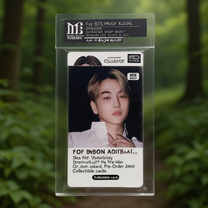 สำหรับอัลบั้ม BTS PROOF ของแท้จากร้าน Weverse ของขวัญพิเศษสำหรับการสั่งซื้อล่วงหน้า การ์ดสะสมของจีมิน - Product Image 3