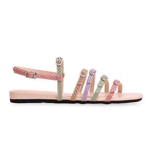Sandalia de tacón formal cervatillo FR5306 - Product Image 3