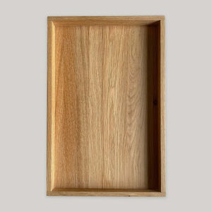 Bandeja de madera para servir con arte tradicional para decoración de mesa de comedor con temática real y necesidades de servicio de alta gama - Product Image 6