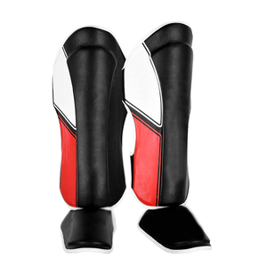 Protège-tibias de boxe et Muay Thai Pro MMA – Qualité supérieure, durables, pour le kickboxing et la protection des jambes et des pieds – Offre spéciale - Product Image 1