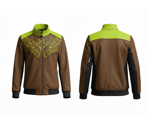 Sports Team Full Sublimation <b>Zip</b>-<b>Up</b> <b>Jacket</b> Running and Fitness Wear Warm Breathable Quick Dry | Sizes Men Women Youth - Product Image 5