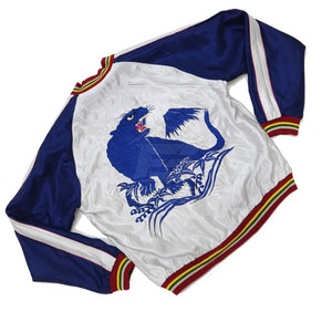 Colección Premium de Moda Casual, Chaqueta Sukajan con Cierre Frontal, Diseño Bordado Ecológico y Transpirable, Ajuste Cómodo - Product Image 6