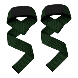 Sangles de levage robustes pour la musculation, support de poignet, entraînement de force, soulevé de terre, tractions, équipement de fitness durable - Product Image 5