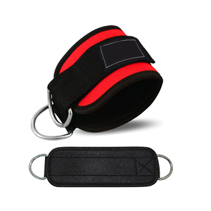 Sangles de cheville en nylon WEBSON pour le sport – Soutien respirant et antidérapant pour les jambes, idéal pour l'entraînement en salle de sport – Qualité supérieure, boucle durable, unisexe - Product Image 4