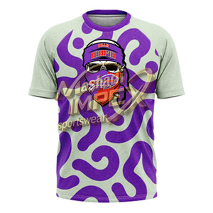 7v7 Flag Football Uniform Customizable Printed Sublimation <b>Compression</b> Jerseys Breathable Anti-Bacterial Moisture-Wicking Adult - Product Image 6