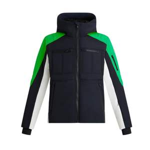 Chaqueta de Esquí para Hombre, Diseño Personalizado, Cierre de Cremallera, Transpirable, Impermeable, Antidesgarro, Secado Rápido, con Capucha, Protección UV, para Actividades de Esquí - Product Image 3