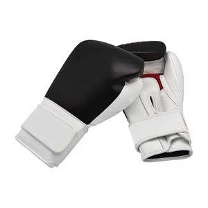 Gants de boxe unisexes légers et respirants de haute qualité pour l'entraînement professionnel MMA Muay Thai Sparring en cuir PU - Product Image 2