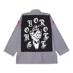 Kimono de Jiu-Jitsu Brasileño Personalizado, Kimono de BJJ Premium Unisex para Artes Marciales, Kimono de Jiu-Jitsu Shoyoroll Personalizable - Product Image 2