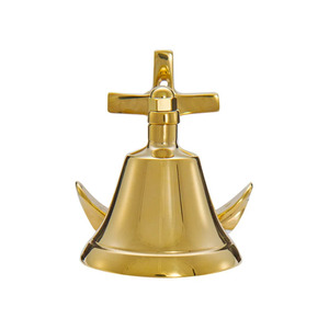 Campana Náutica de Latón Hecha a Mano, Estilo Vintage, Sonido Fuerte y Claro, Decoración Marítima, Precio de Mayoreo - Product Image 4