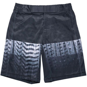 Pantalones Cortos de Alta Calidad para Artes Marciales Mixtas (MMA), Grappling y BJJ, Unisex, con Impresión Frontal Personalizada, Ligeros, Transpirables, de Tela de Algodón/Poliéster - Product Image 3