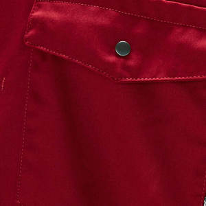 Overol de Trabajo Rojo para Hombre, de Algodón, Alta Visibilidad, Antiarrugas, Antiretráctil, Manga Larga, Cómodo, Uniforme de Seguridad Industrial - Product Image 6