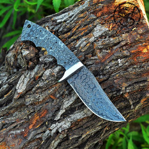 Lames vierges professionnelles en acier Damas de haute qualité pour fabricants de couteaux, fabrication de lames pleines longueurs (Full Tang) - Product Image 3