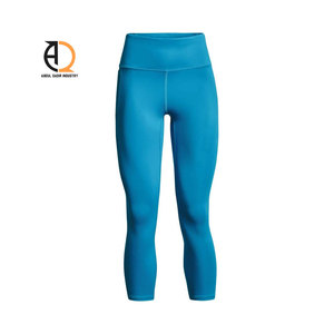 Leggings de sport taille haute élastiques respirants tie-dye avec effet froncé pour la gym, vente en gros - Product Image 4