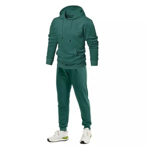 Pantalon de survêtement À Capuche Zipper Jogging Costumes Sweats Joggeurs Hommes Pantalons de Survêtement Hommes de Survêtement Ensemble Pantalon Et À Capuche Ensemble - Product Image 1
