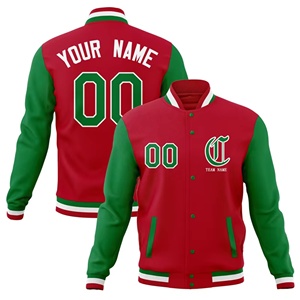 Chaqueta Varsity de Béisbol Casual de Invierno para Hombre, Directo de Fábrica, Servicio OEM, Personalizable, Alta Calidad, Cómoda - Product Image 2