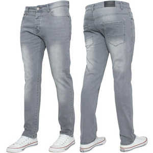 Jeans de Mezclilla para Hombre de Alta Calidad, 100% Algodón, Corte Recto, Tallas Grandes, Estampado Personalizado, Estilo Hip Hop, Ropa Urbana, Estilo Fiesta, Prenda Teñida para Primavera - Product Image 3