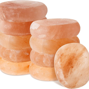 Jabón Artesanal Natural de Sal Rosa del Himalaya, Exfoliante Corporal Blanqueador, Jabón de Sal Orgánico Vegano para el Cuidado de la Piel, Jabón de Baño, Marca Privada - Product Image 4