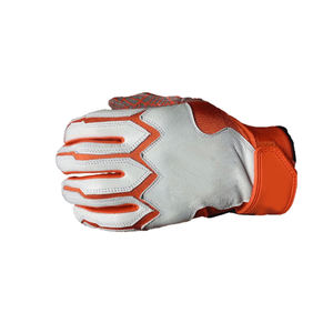 Gants de frappe de baseball personnalisés de haute qualité en cuir de qualité supérieure, antidérapants et résistants à l'usure - Product Image 3