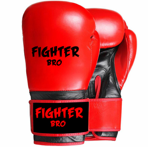 Guantes de Boxeo Profesionales Transpirables y Ligeros con Cierre de Gancho y Bucle para Entrenamiento, Golpeo y Sparring, Nuevos - Product Image 5