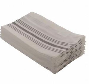 Serviettes de table en coton durables et réutilisables pour hôtels et restaurants – Ensemble élégant de serviettes de table en coton lavables - Product Image 1