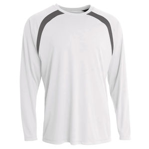 Vêtement de protection pour hommes, très vendu, manches longues, en spandex/polyester, haute qualité, respirant, durable, service OEM/ODM, prix Pakistan - Product Image 1