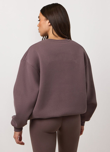 Soldes d'automne : Pulls amples en coton brodés pour femmes, sweats à col rond oversize pour filles - Product Image 6