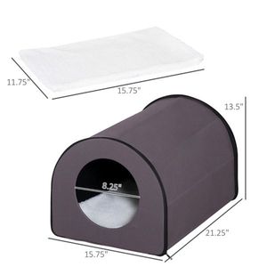 Cuccia per Gatti, Arredamento Confortevole per Amici Felini - Product Image 4
