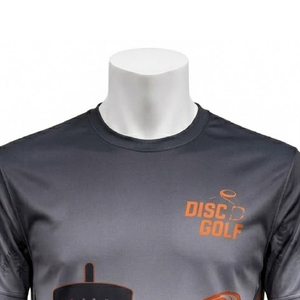 Disc <b>Golf</b> Shirts Customized Oem Odm Factory Price High Quality Breathable <b>Lightweight</b> Durable Comfortable Sportswear - Product Image 3