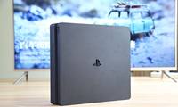 95% Baru P S 4 Slim Konsol Game TV Rumahan PS-4 PS4s PS4S PS 4 Seri 2000 Sistem Game Retro dengan Kontroler
