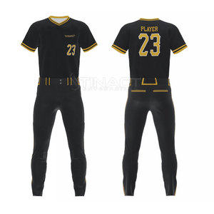 Vêtements de sport en gros, uniforme de baseball, uniforme de baseball de qualité supérieure, 100% polyester, fabriqué au Pakistan - Product Image 5