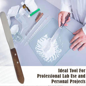 Espátula para Depilar Cejas de Metal Duradero de Calidad A+ de la Marca SHEARS BEAUTY, Resistente al Calor, de Silicona - Product Image 6