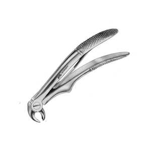 Professional Stainless Steel Tooth Extraction Instrument <b>Set</b> Surgical Instruments Model OS-DI-1128 5-Jaw Positions by Dentavex - Product Image 3