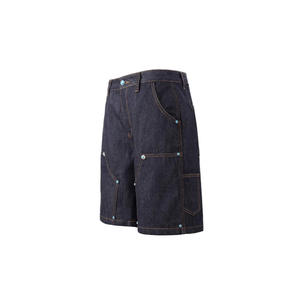 Proveedor de Shorts de Mezclilla al por Mayor, Shorts de Mezclilla Vintage para Hombre, Corte Relajado, MOQ Bajo para Marcas de Moda Urbana - Product Image 2