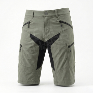 Pantalones Cortos Personalizados para Motocross, Pantalones Cortos de Ciclismo de Montaña MTB DH para Hombre, Pantalones Cortos para Descenso, Motocicleta, Bicicleta BMX - Product Image 1
