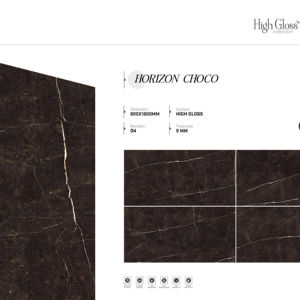 Carreaux sophistiqués à haute brillance 800x1600 1200x1800 750x1500mm, développés pour des aménagements architecturaux élégants et des intérieurs lumineux - Product Image 1