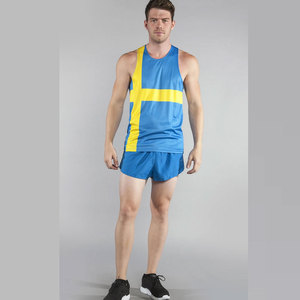 Combinaisons de lutte confortables pour hommes en gros, maillots de lutte sur mesure au design original - Product Image 6