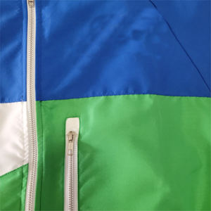 Custom Logo Nylon Tracksuit Windbreaker Set Nylon Windbreaker Suits Custom Made Windbreak Men's Sweatshirt Joggers Tracksuit Set - Product Image 4