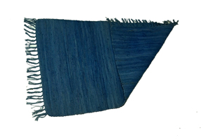 Tapis d'intérieur en cachemire pelucheux très populaire et tapis de sol en jute à poils ras et tissage plat, idéal comme paillasson d'entrée, tapis de couloir de cuisine ou tapis de table - Product Image 4