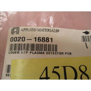 AMAT 0020-16881 ฝาครอบแผงวงจรพิมพ์สำหรับเครื่องตรวจจับพลาสมา RTP - อุปกรณ์และอะไหล่เซมิคอนดักเตอร์ระดับโลกที่เชื่อถือได้ - Product Image 4