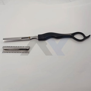 Professional Hair Dressing <b>Razors</b> Hair Shaper Barber Comb Thinning Smooth Salon Beauty Barbers Stylists Texturizing <b>Razors</b> - Product Image 6