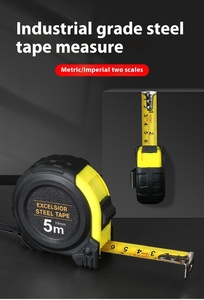 Emperyal/metrik ölçekli ölçüm araçları Intas Métricas çelik geri çekilebilir logo ile mezura ölçü özel - Product Image 5